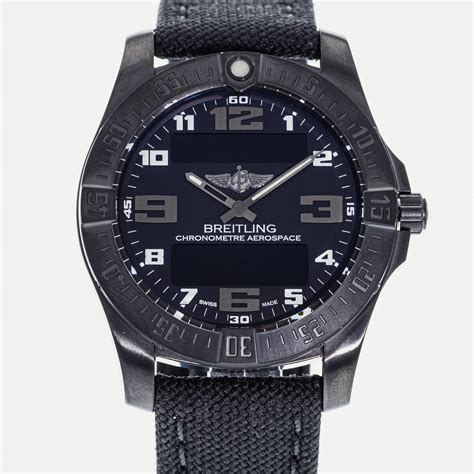 breitling v79363|breitling chronometre aerospace watch.